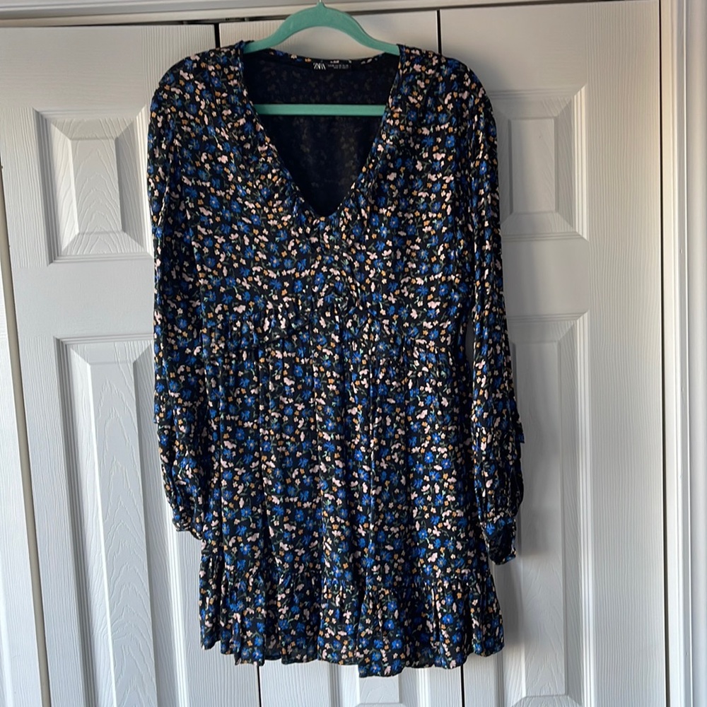 Zara long sleeve dress